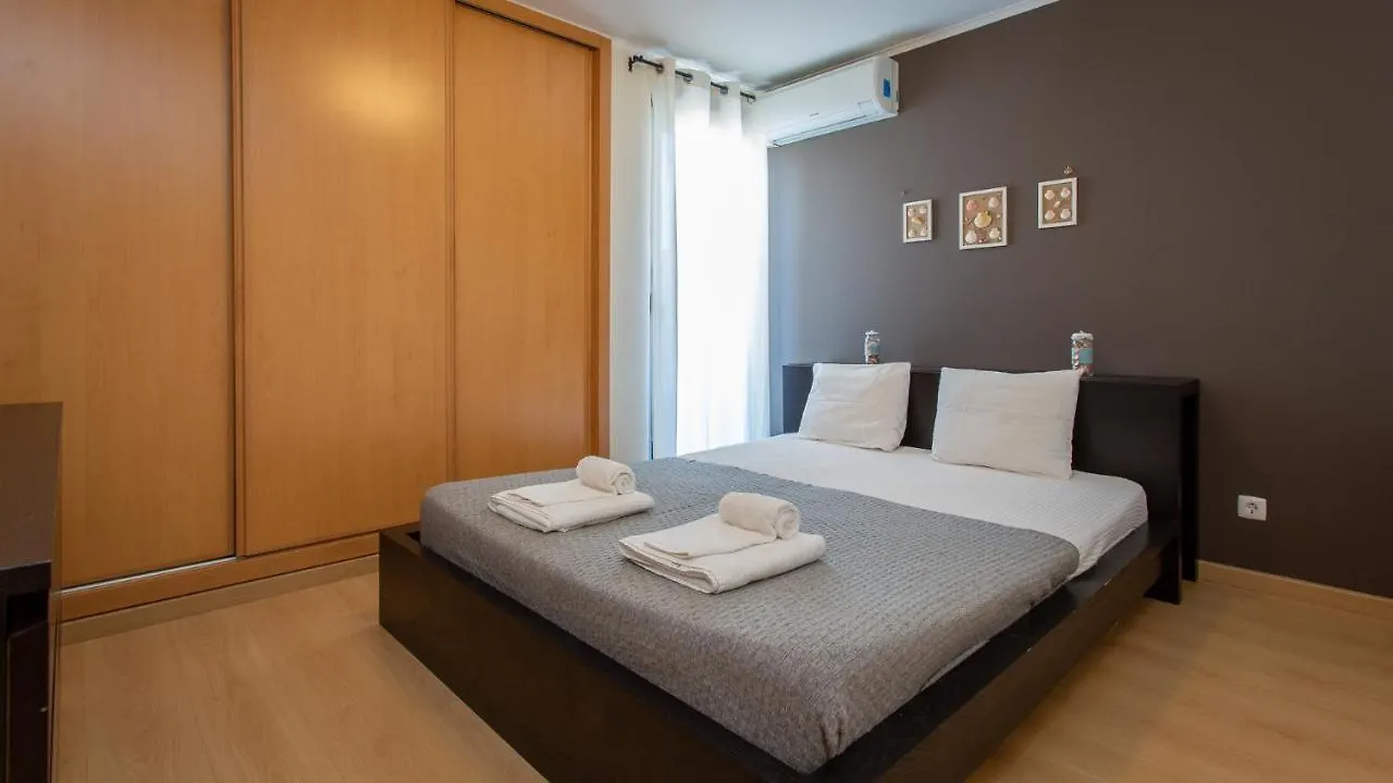 Monte Gordo 2Bdr Apartment W/ Ac & Balcony By Lovelystay Portugal
